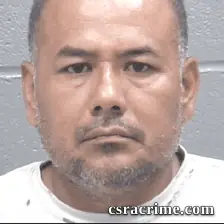 Jesus Aparicio Gallardo booking photo