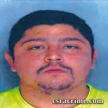 Jesus Arias booking photo