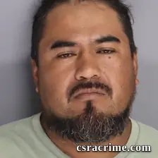 Jesus Barcenaz-Rodriguez booking photo