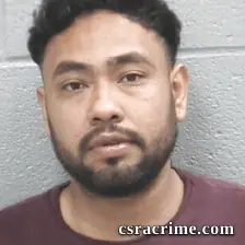 Jesus Castillo-Bandala booking photo