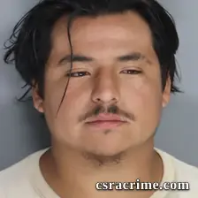 Jesus Ceja booking photo