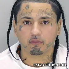 Jesus Cervantez booking photo
