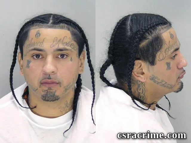 Jesus Cervantez booking photo
