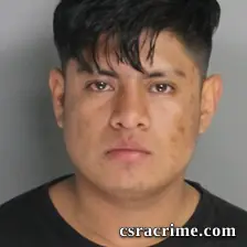 Jesus Diaz Perez booking photo