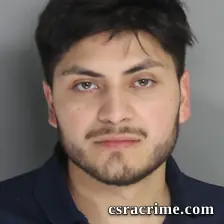 Jesus Flores Huerta booking photo