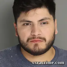 Jesus Flores Huerta booking photo