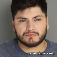 Jesus Flores Huerta booking photo