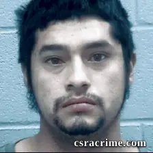 Jesus Garcia-Caistillo booking photo