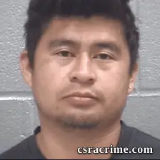 Jesus Garcia Jimenez booking photo