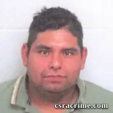 Jesus Ginez Calihua booking photo