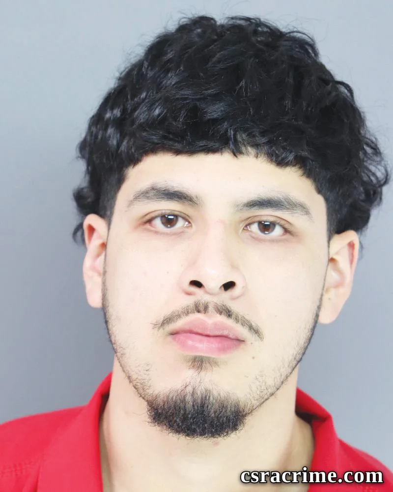 Jesus Gonzalez booking photo