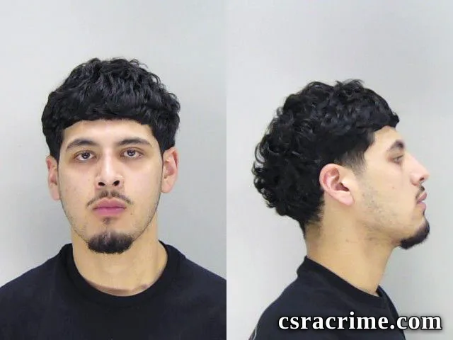 Jesus Gonzalez booking photo