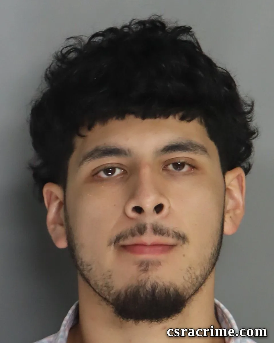 Jesus Gonzalez booking photo