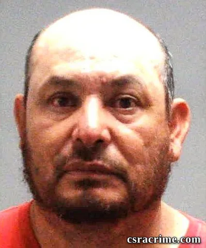 Jesus Guadalupe Magana-Frausto booking photo