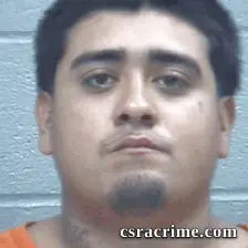 Jesus Gutierrez JR booking photo