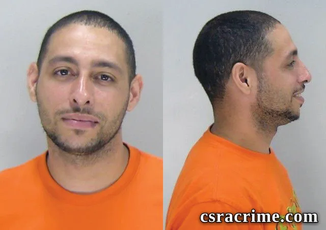 Jesus Hernandez-Valero booking photo