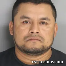 Jesus Jimenez booking photo