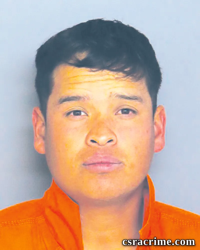 Jesus Marquez Vazquez booking photo