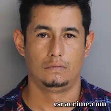 Jesus Martinez Garibay booking photo