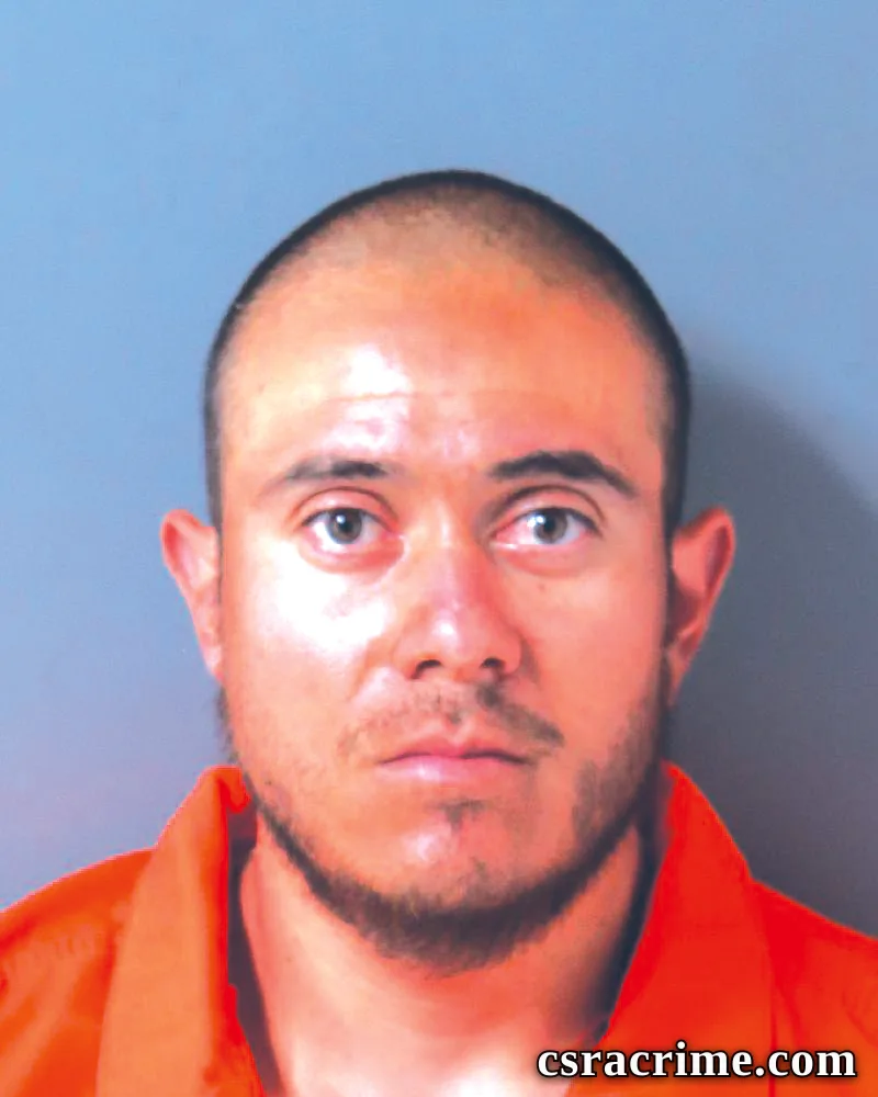 Jesus Monroy Garcia booking photo