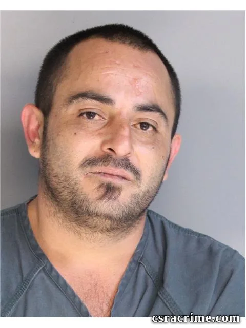 Jesus Moreno Sevilla booking photo