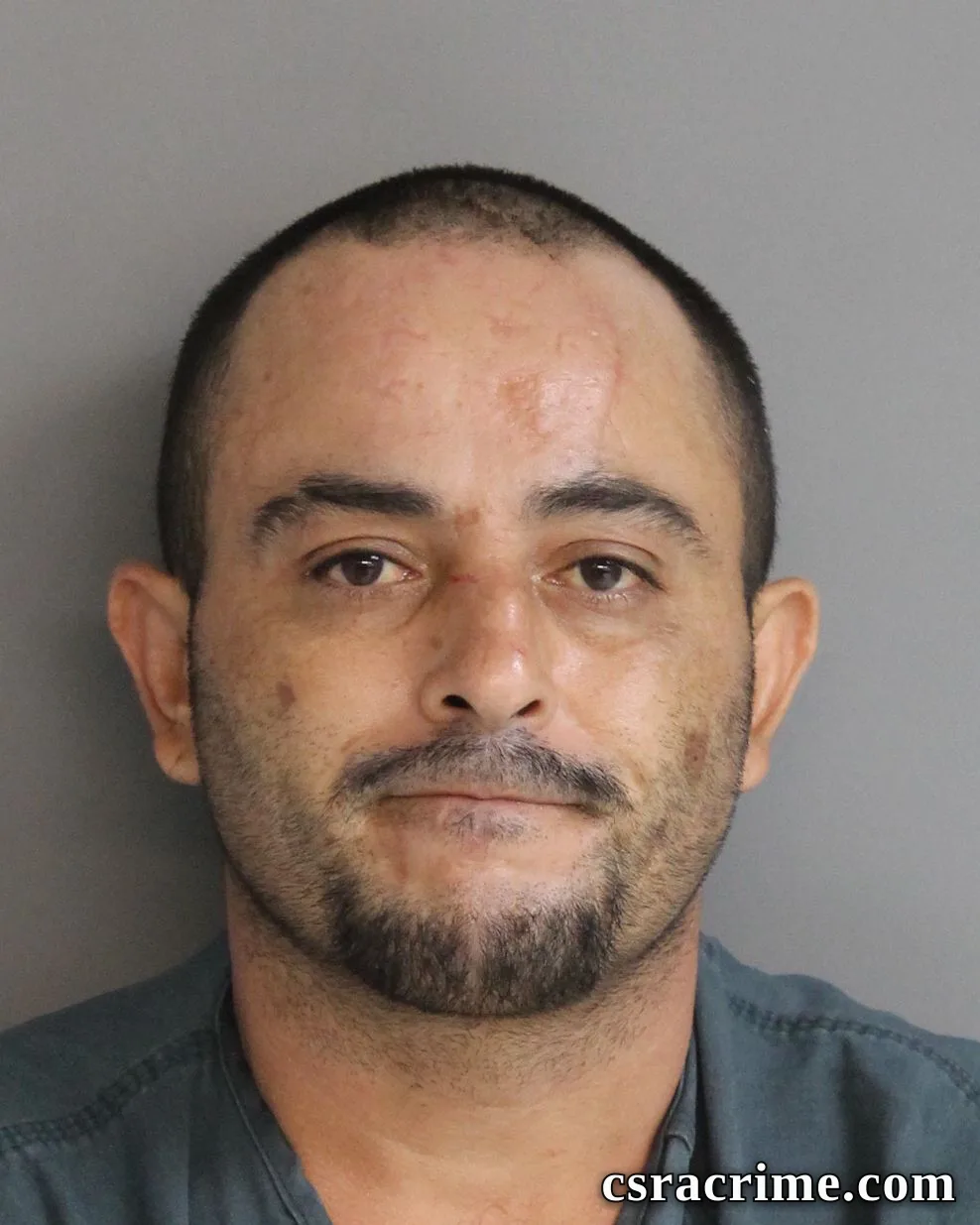 Jesus Moreno Sevilla booking photo
