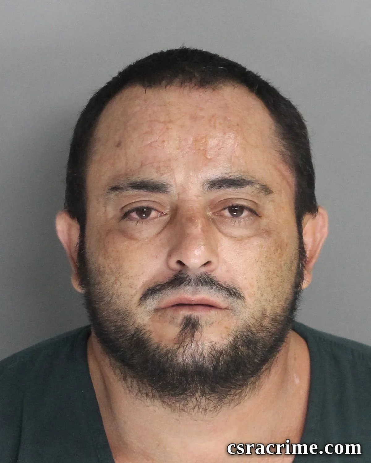 Jesus Moreno Sevilla booking photo