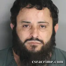 Jesus Moreno Sevilla booking photo