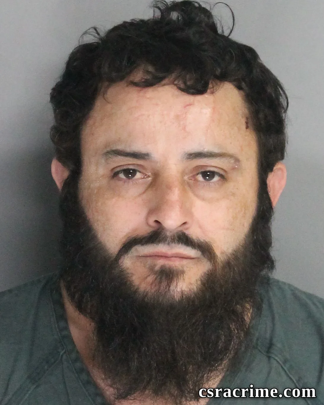 Jesus Moreno Sevilla booking photo