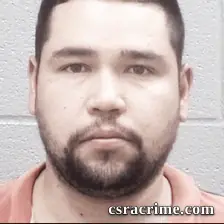 Jesus Olivas booking photo