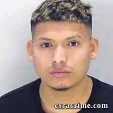 Jesus Ortiz booking photo