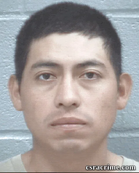 Jesus Ramirez-Maceda booking photo