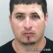 Jesus Sanchez booking photo