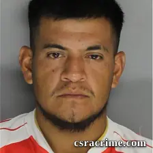 Jesus Sanchez booking photo