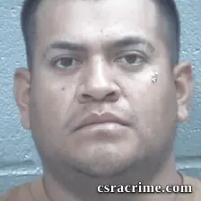 Jesus Sanchez-Pena booking photo