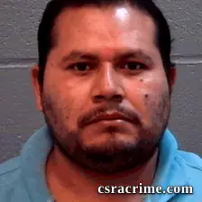 Jesus Silva-Merino booking photo