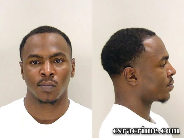Jesus Thomas booking photo