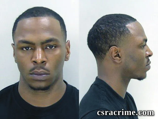 Jesus Thomas booking photo