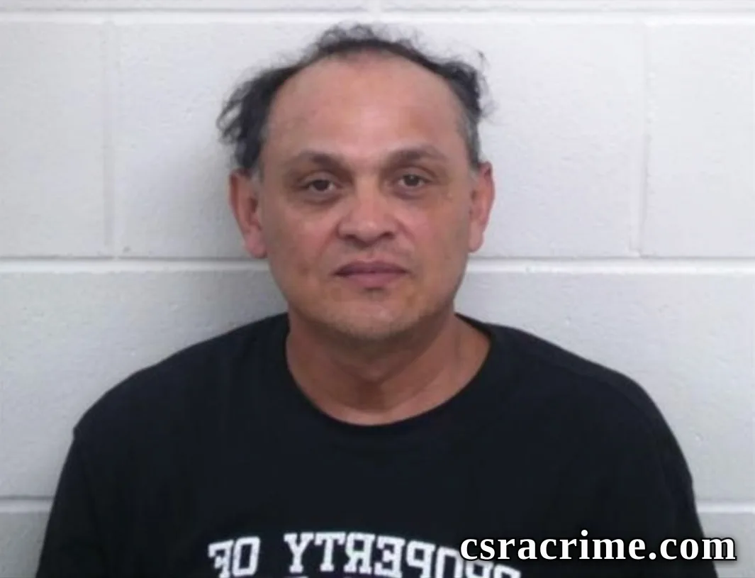 Jesus Ulloa Fernandez booking photo