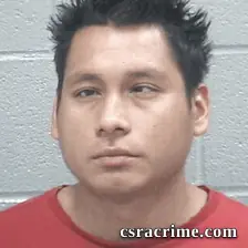Jesus Vasconcelos-Gonzalez booking photo