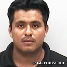 Jesus Villasenor booking photo