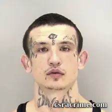 Jett Brian Lovell booking photo