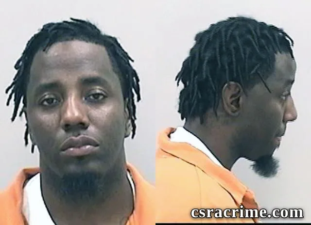 Jeunte Bailey booking photo