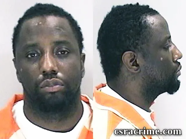 Jeunte Bailey booking photo