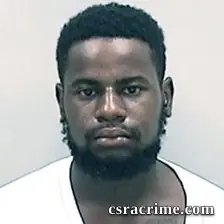 Jevante Mcclendon booking photo