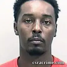 Jevon Cowans booking photo