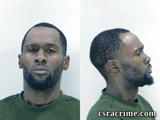 Jevon Dority booking photo