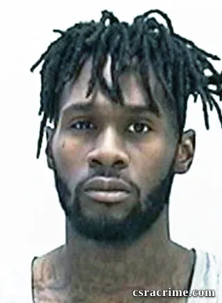 Jevon Dority booking photo