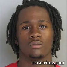 Jevon Dority booking photo
