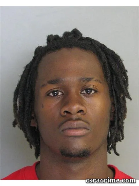 Jevon Dority booking photo